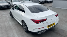 Mercedes-Benz CLA 220 AMG Line 4dr Tip Auto Petrol Saloon